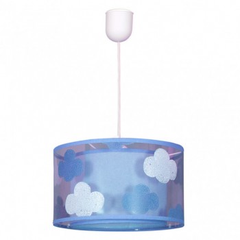 Distribuidor - Lâmpadas Diversas | Colgantes Infantil | COLGANTE NUBE CELESTE 1XE27 (REGX30) Ref: 002493008.